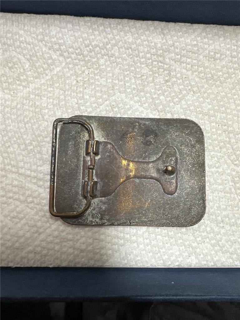 Vintage Liberty Bell 1776-1976 Belt Buckle