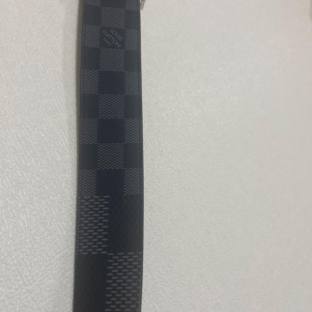 Louis Vuitton Pre-Owned Damier Belt 85 34