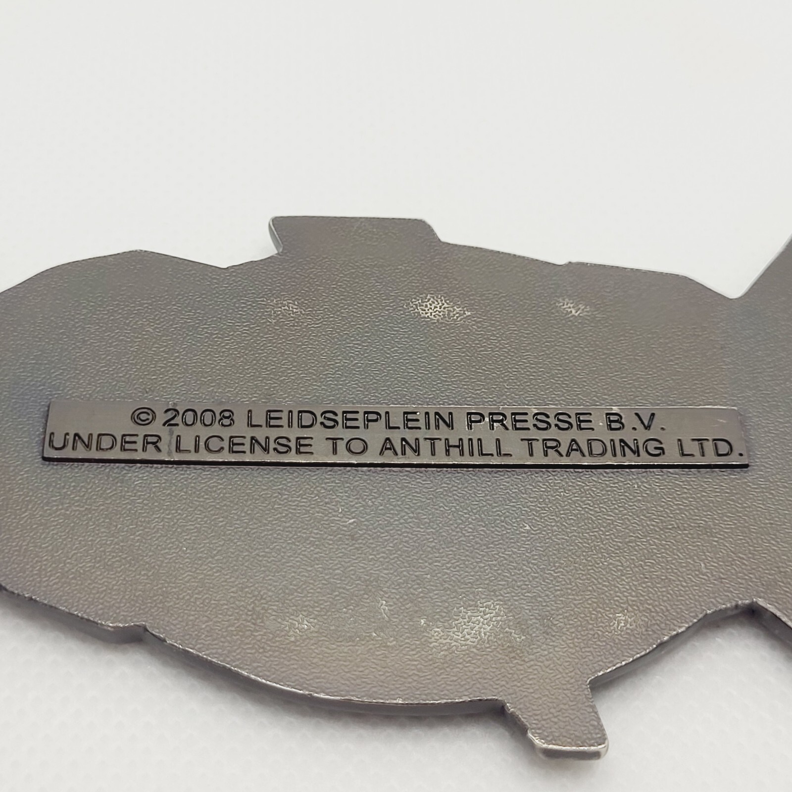 AC/DC Belt Buckle, Music Rock Band 2008 Leidseplein Presse B.V.
