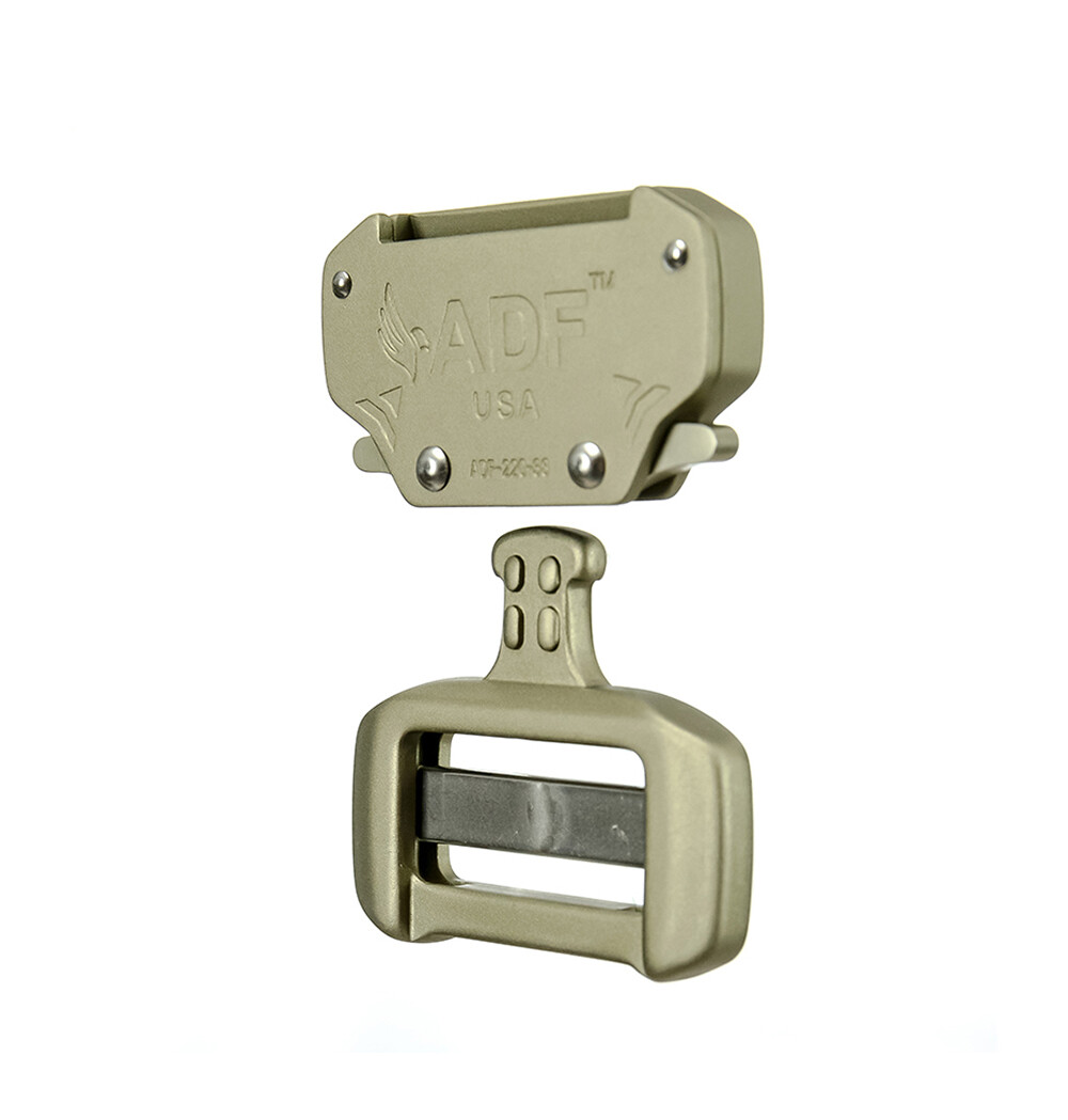 RAPTOR™ 1.5&Prime; BUCKLE, military buckle, tactical belt package (made in USA)