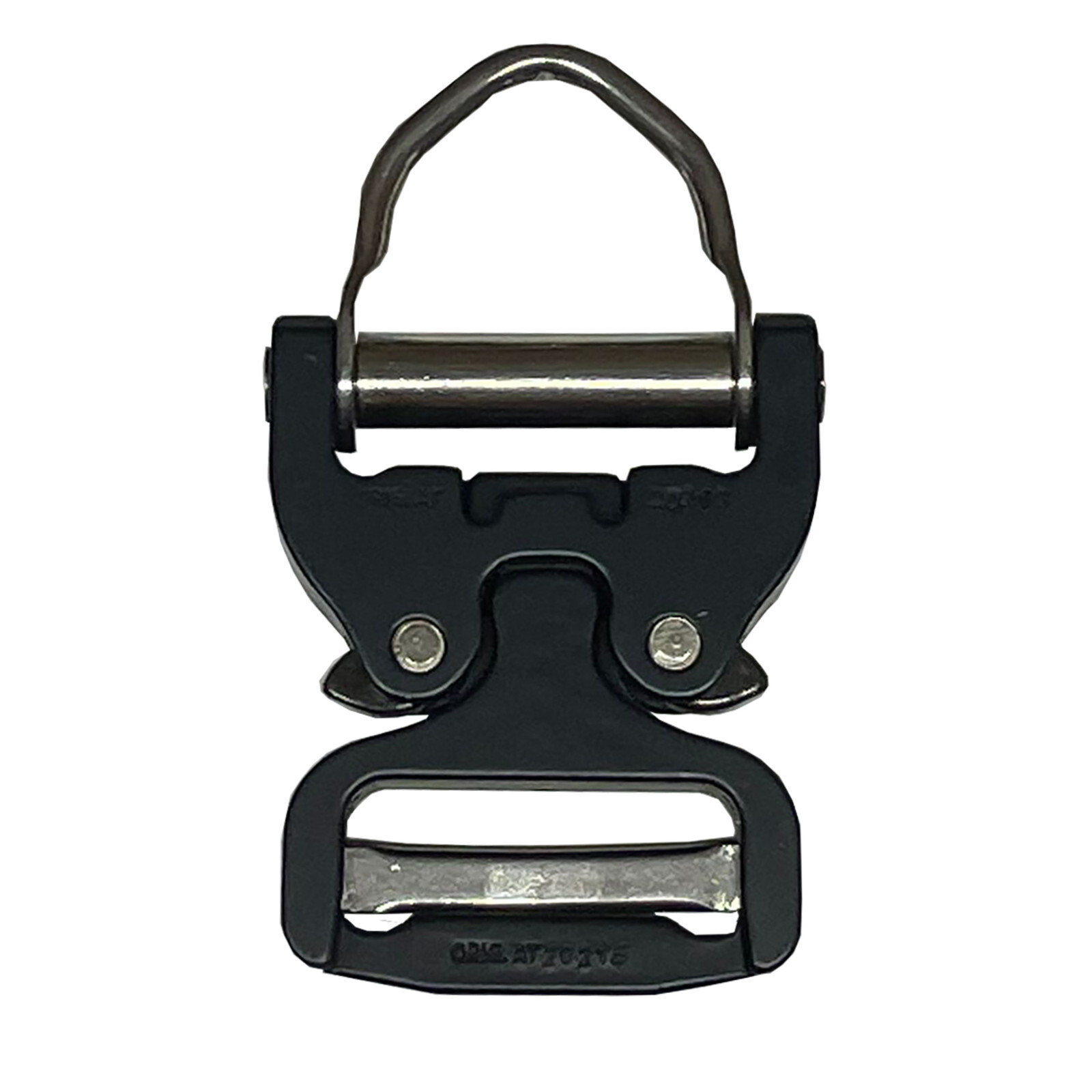 AustriAlpin Ansi D Ring Cobra 38mm Buckle (Matte Black) FX38MVD-B – Heavy Duty