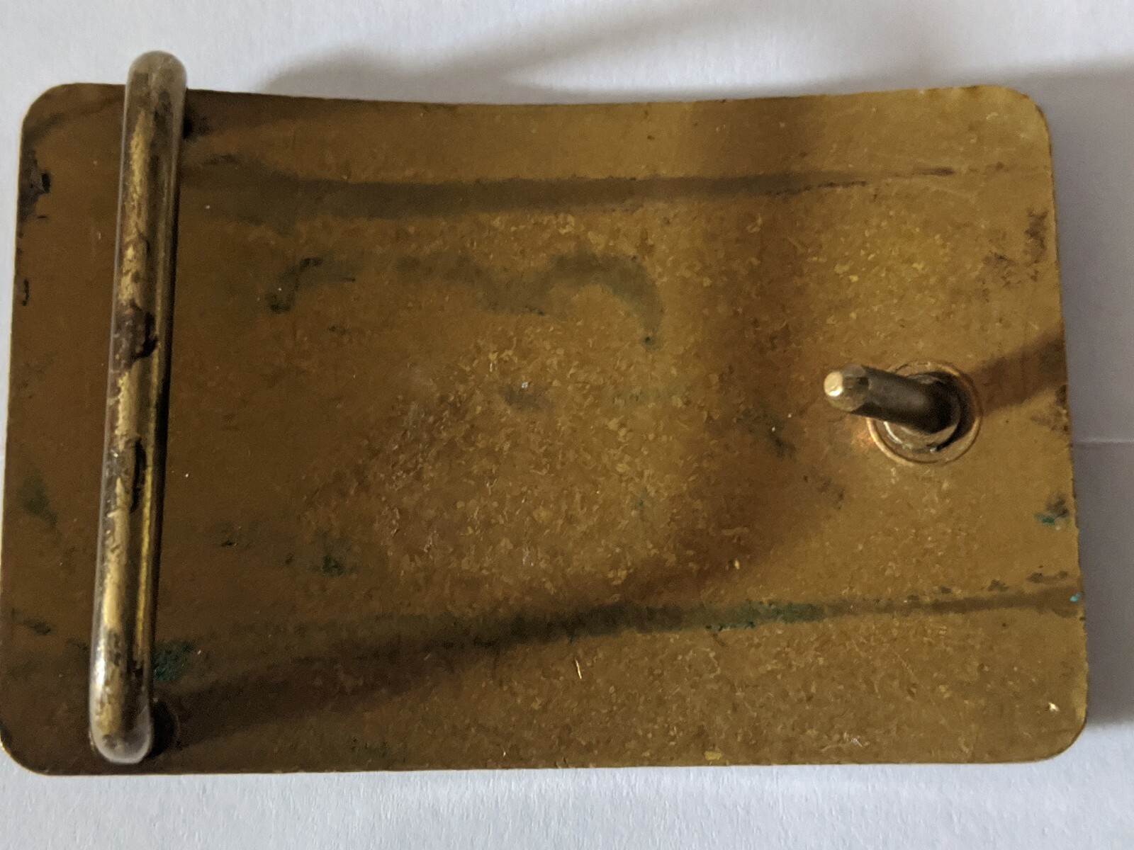 Vtg 70&rsquo;s Belt Buckle Philmont New Mexico Boy Scouts Ranch