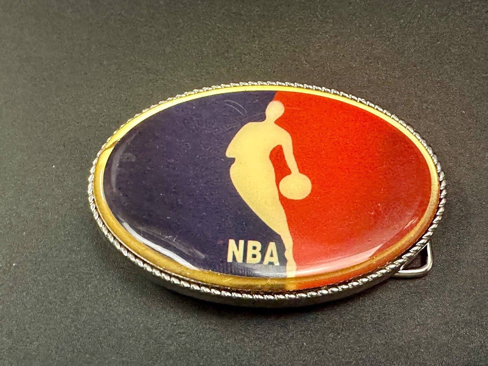 NBA Basketball Player Led Light Flashing Belt Buckle W/ Fresh Battery!