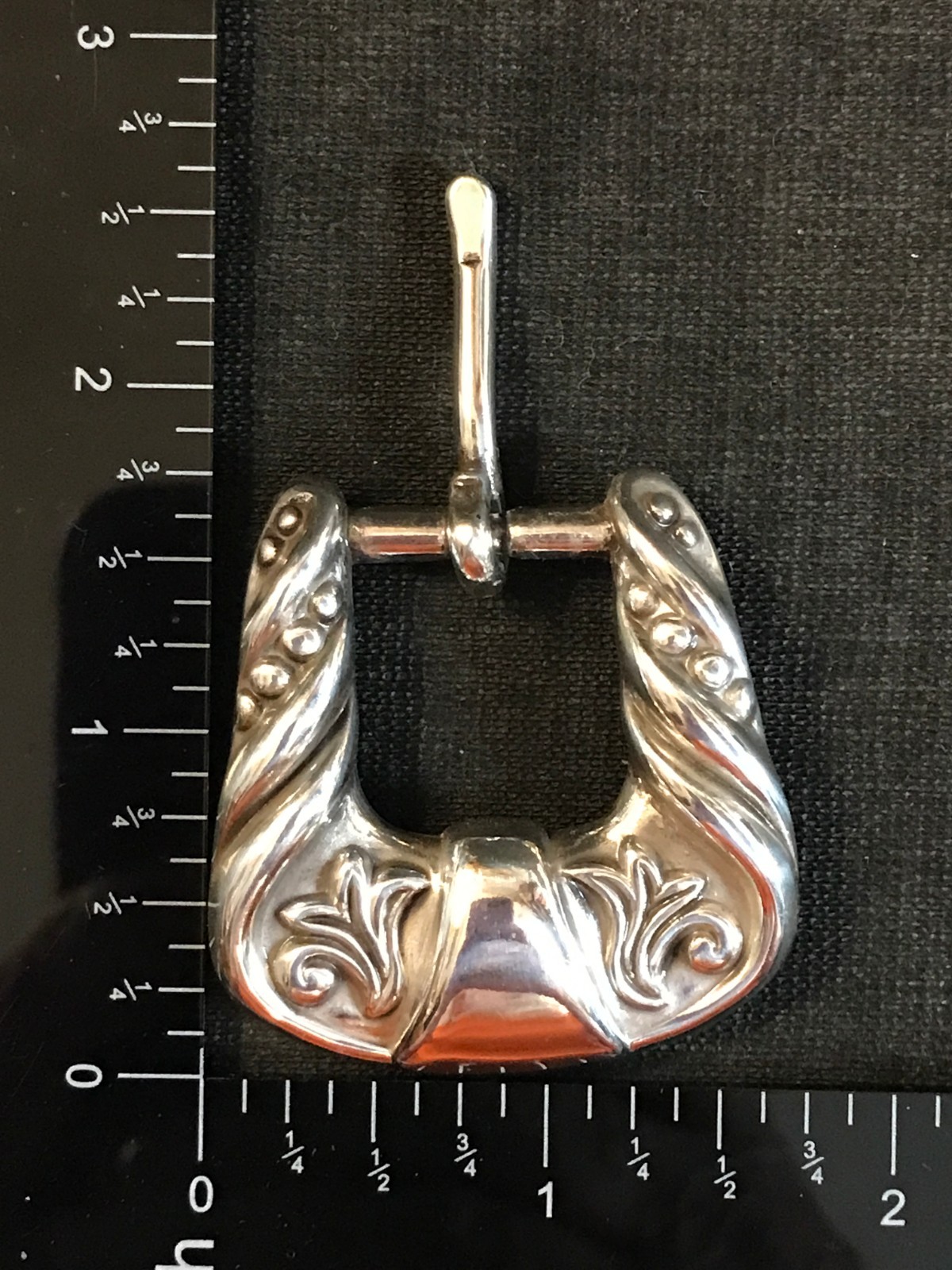 Heavy NOCONA Replacement Western Belt Buckle ~ Excellent Condition