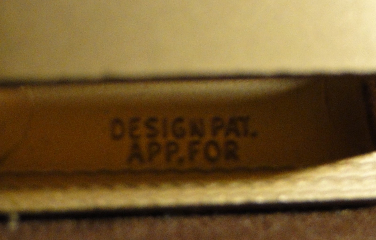 Belt Buckle – Most Improved Average – League Award 1967-1968 – American Bowling
