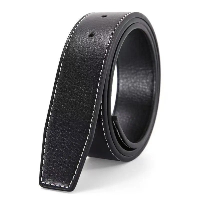 LUXURY 38mm Replacement Belt Genuine Leather Mens Reversible Strap For H Buckle✨