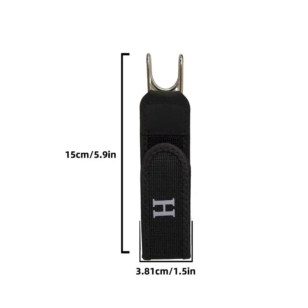 Adjustable No-Buckle Elastic Belt Invisible Metal Hook Stretch Waistband Unisex