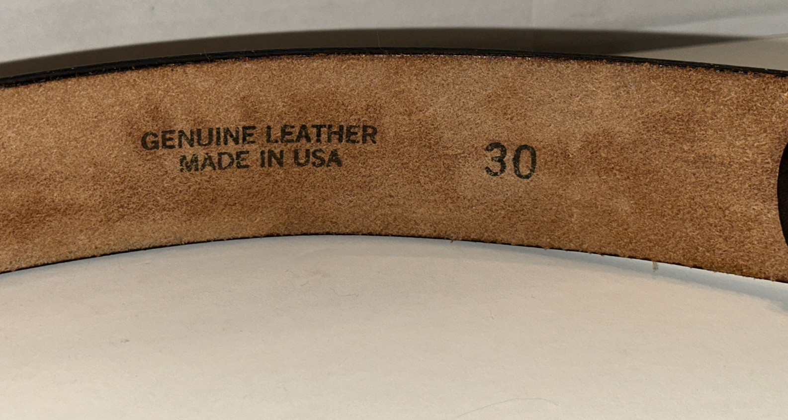 Tooled Leather Belt Size 30 Duck Hunting Crumrine Bronze Eagle Eye Gem Buckle
