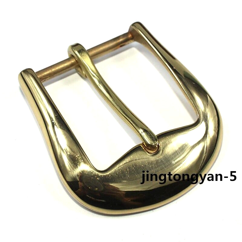 Solid Brass Belt Buckle Men&rsquo;s Pin Belt Buckles Fits For 1.5 inches Belt Gift