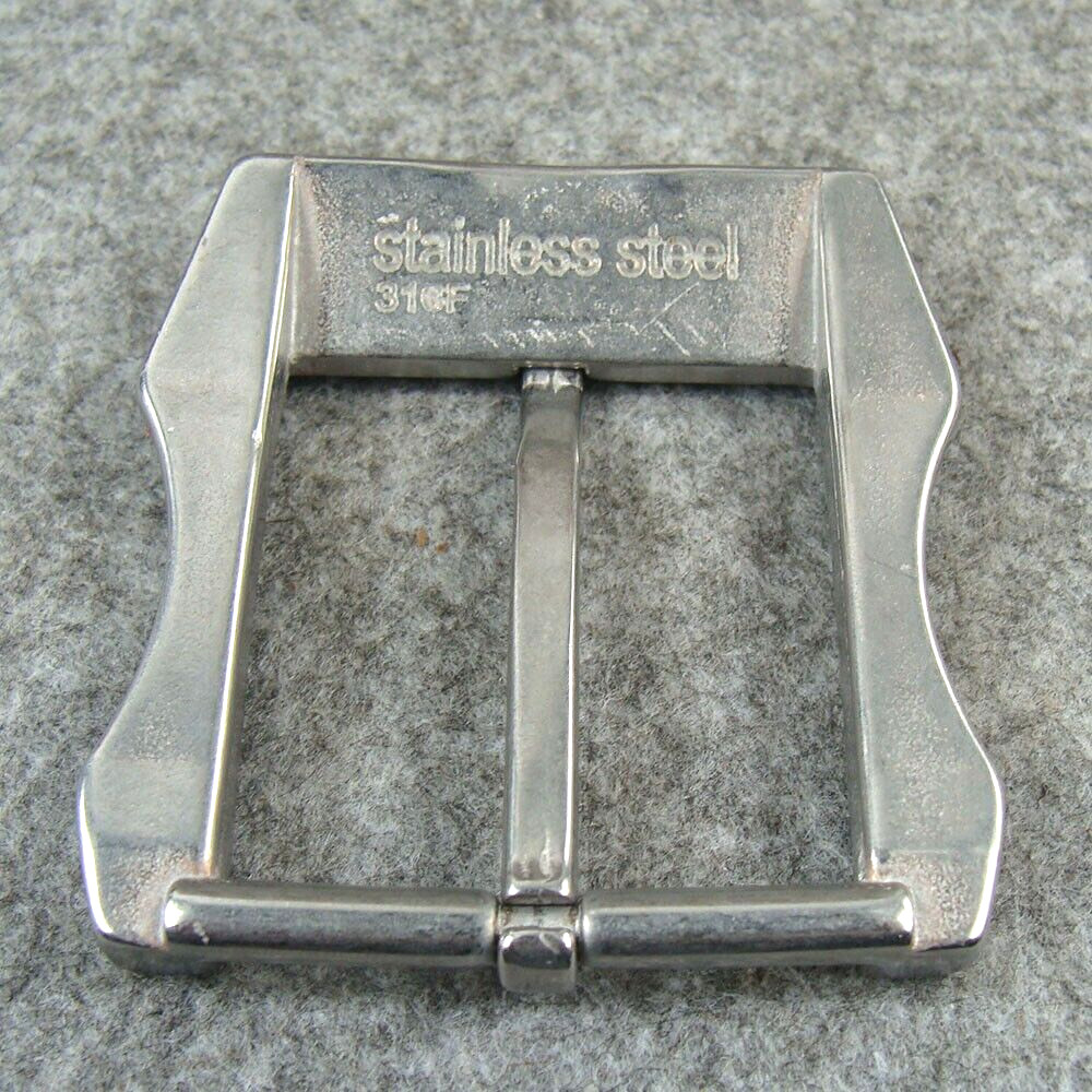 Stainless Steel Pin Belt Buckle Men&rsquo;s Belt Buckles For 1.5&Prime; Belt With Belt Loop