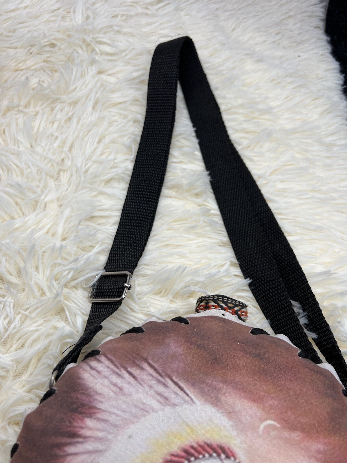 Native Leather Water Cantina Brown Buckle Adjustable Woof & Chief