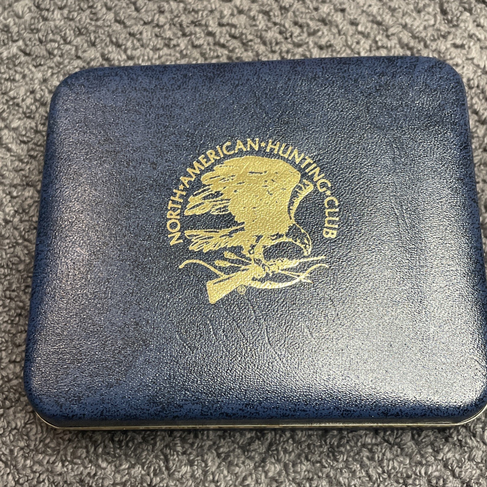North American Hunting Club Wings of Gold Men&rsquo;s Western Belt Buckle 24k Gold