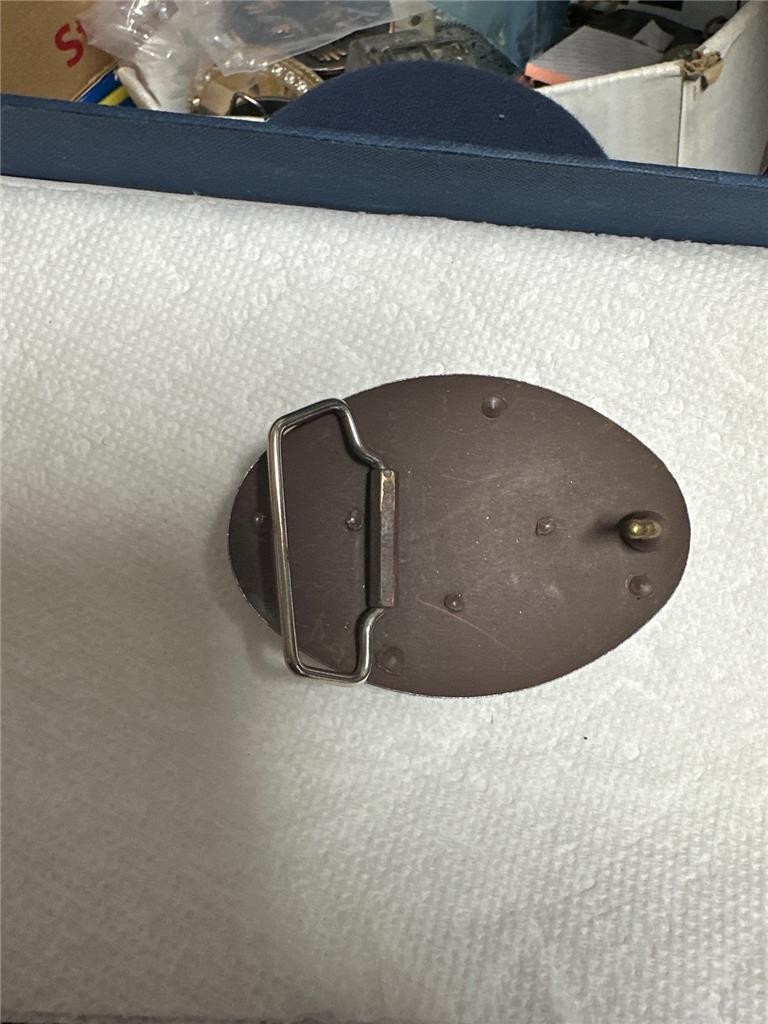 Vintage Steer Head Belt Buckle