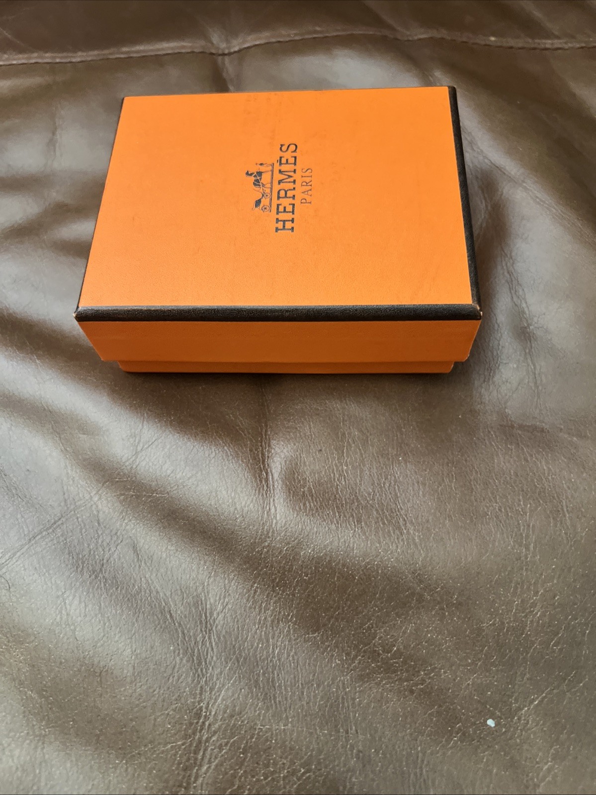Hermes Belt Buckle Box (Belt Buckle Not Included)