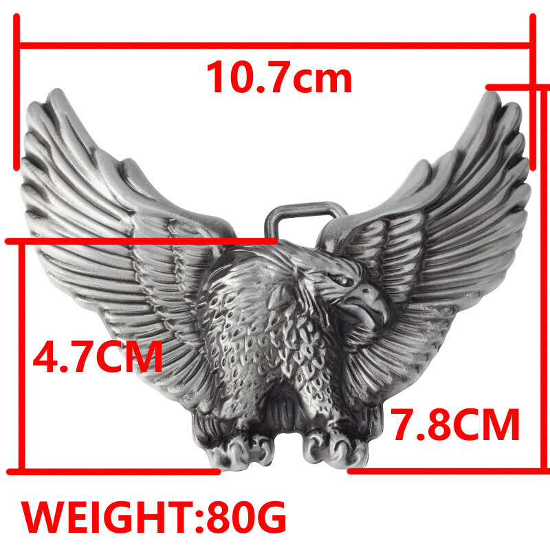 Eagle belt buckle Western cowboy motorcycle riding belt buckle
