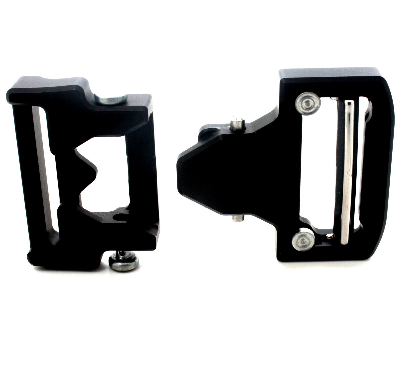 Mongoose Metal Buckle Tactical Black 1-1/2&Prime; MON150-13