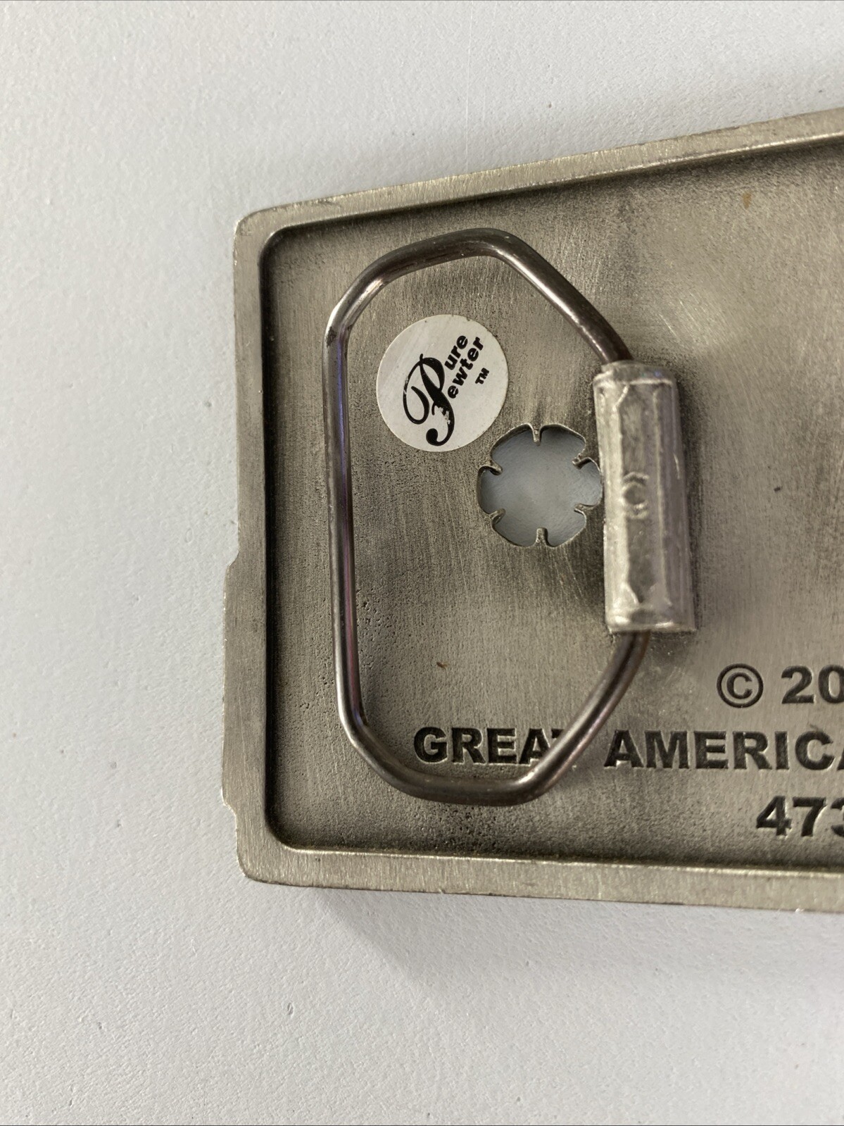 Cassette Belt Buckle “Get The Funk Out My Buckle” Great American Buckle Co.