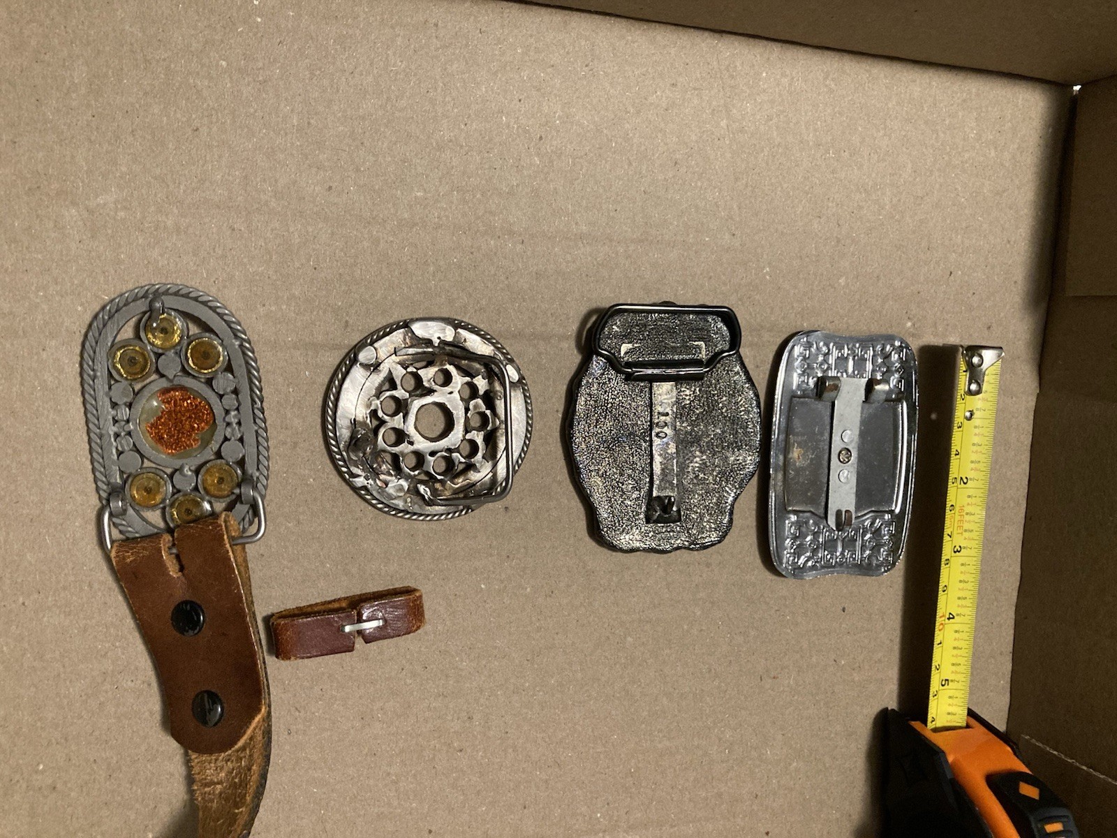 Belt Buckle, Unique Belt Buckles For The Belt Buckle Wearer , 1 With Belt