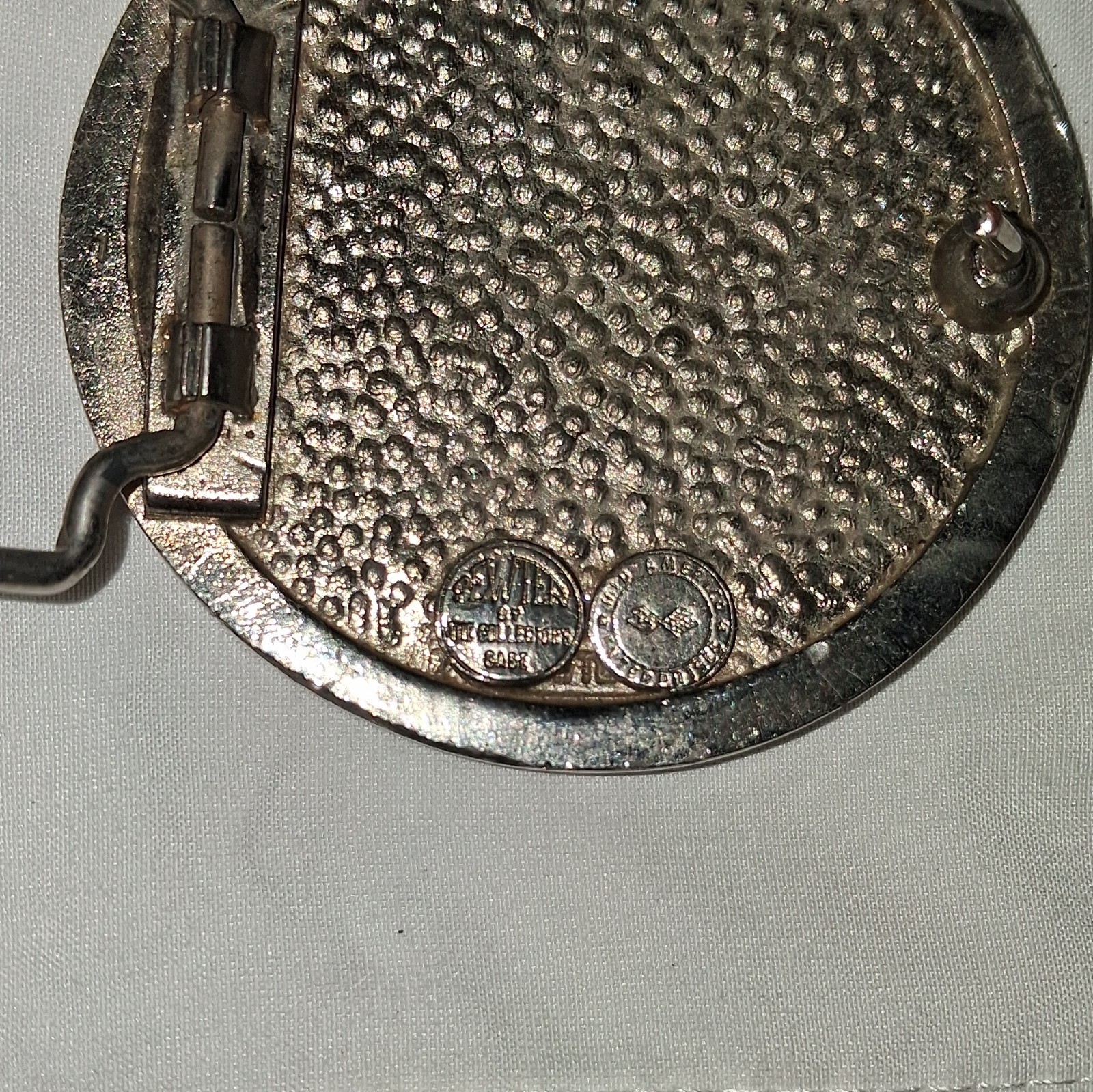Belt Buckle 1979 Vintage Corvette Pewter by The Collecters Case #1 of 500