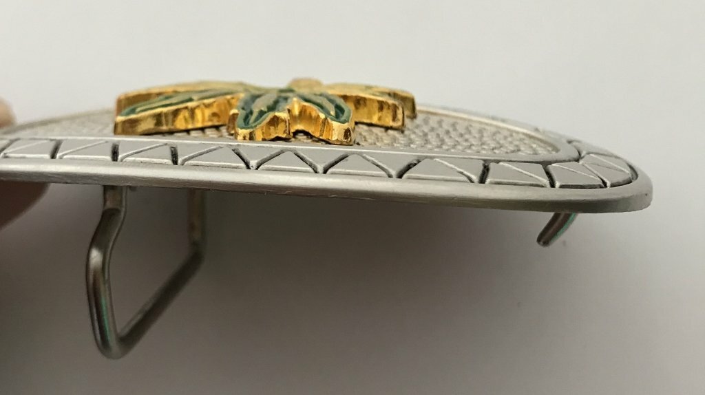 Marijuana Leaf Legalize Pot Plants Seeds Movement Belt Buckle Buckles