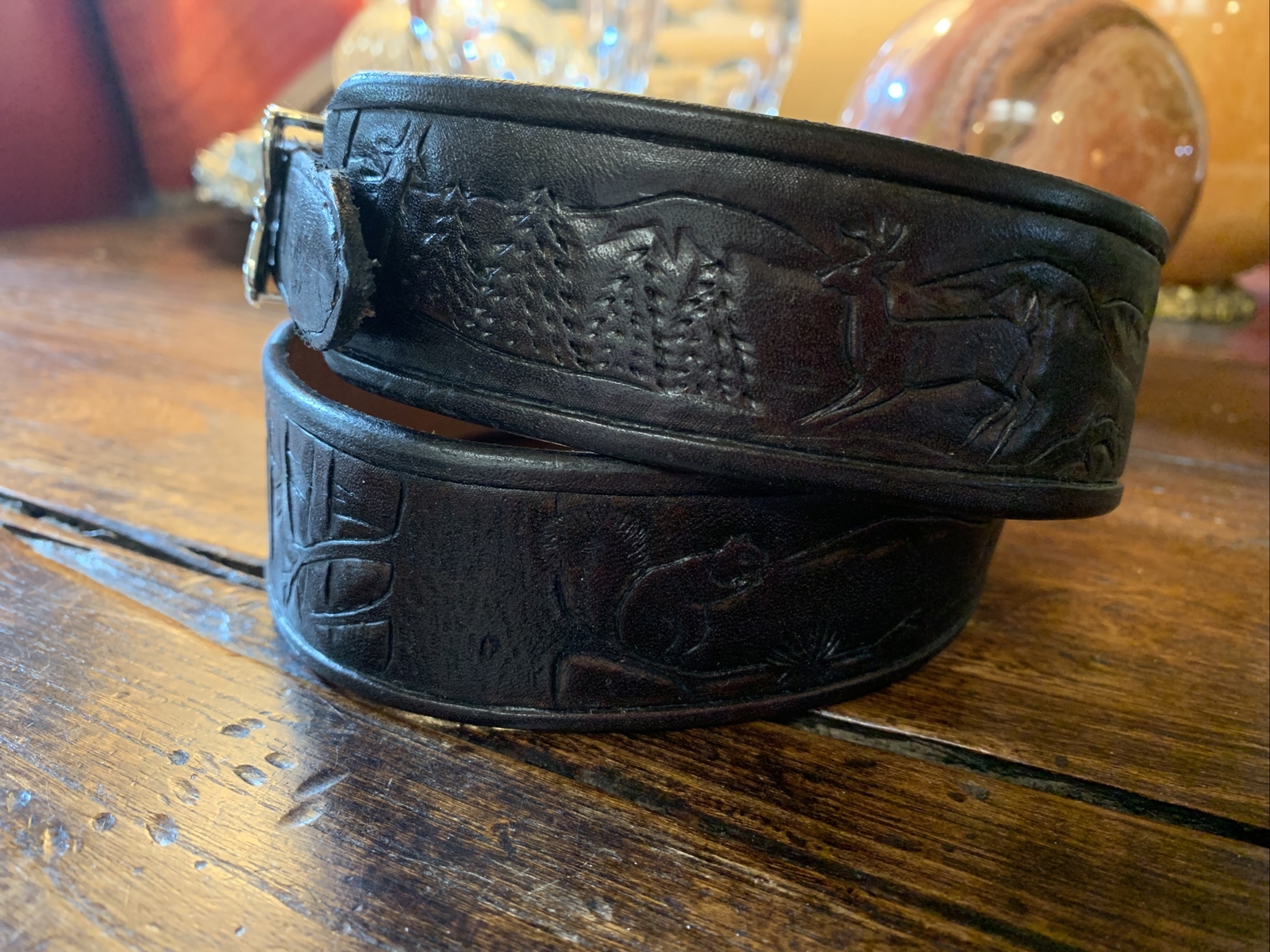 ✅ XL Pawn James Reid style Sterling Silver Belt Buckle Set 31-33-1.5/8”✅nu Belt