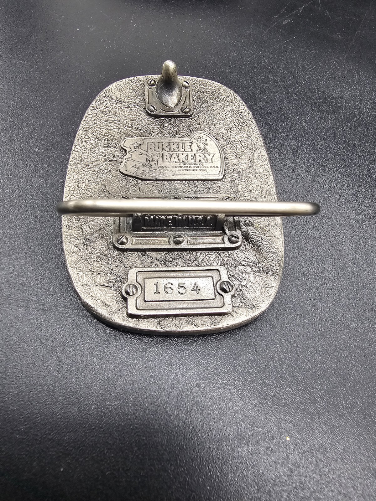 Belt Buckle Protect Serve Badge Police Officer USA Department