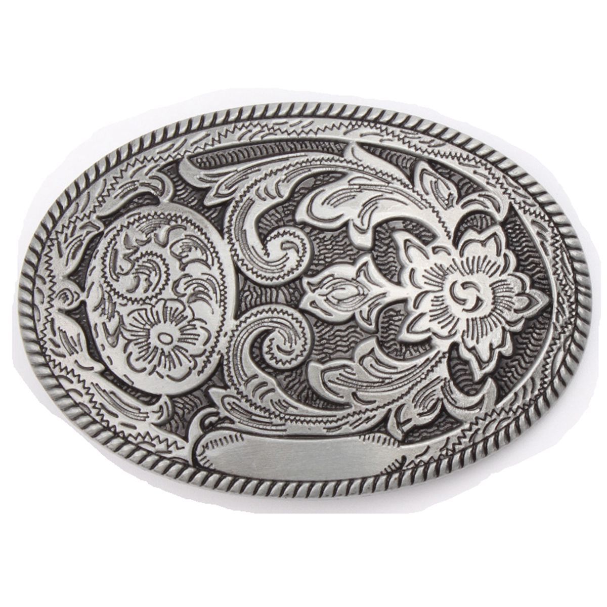Indian Tattoo Belt Buckle Western Cowboy Cowgirl Native American (TT-03-S)