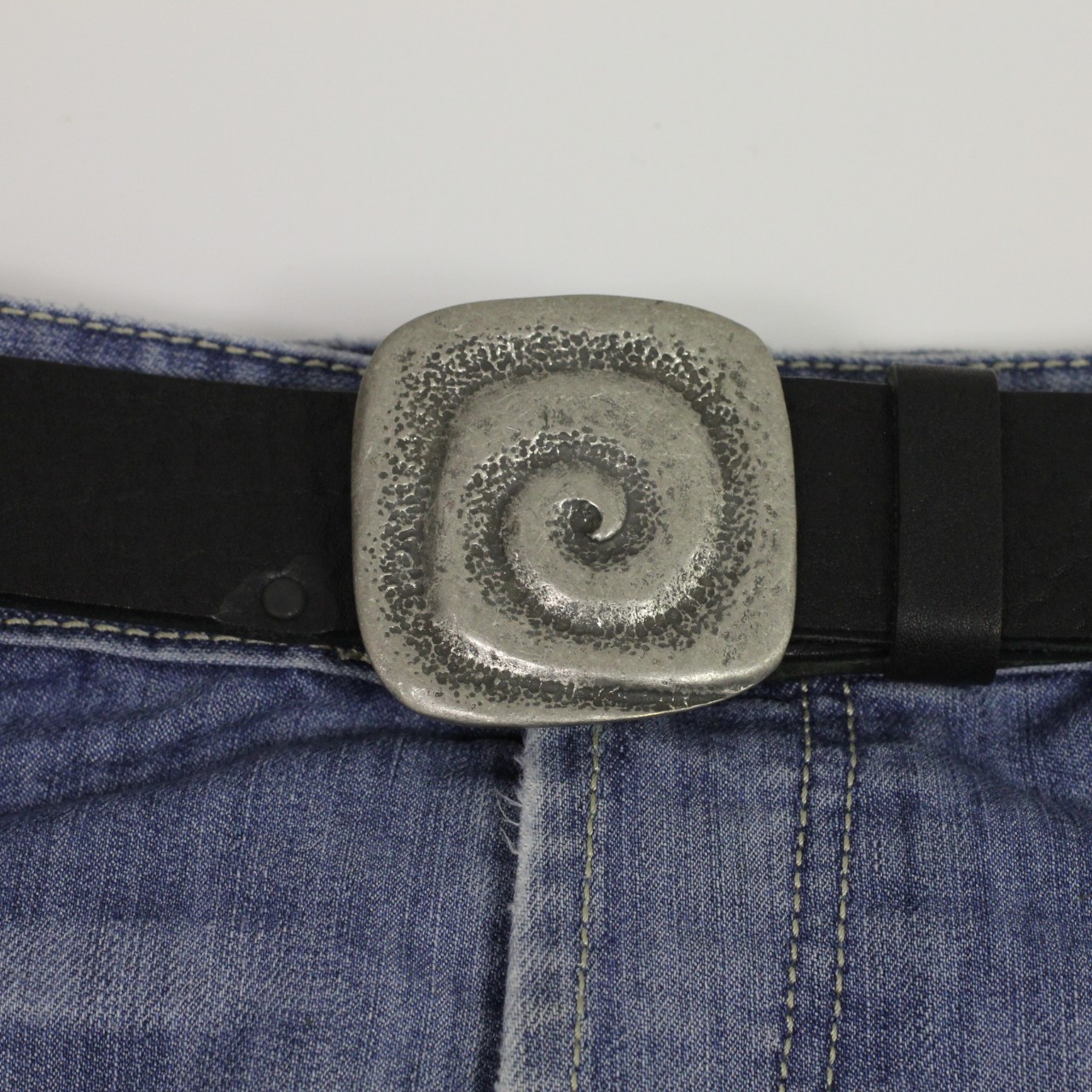 Belt buckle snail silver rustic buckle belt buckle removable clasp