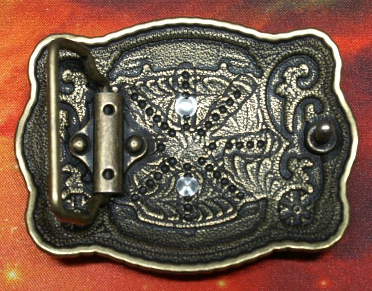 Letter G Initial Belt Buckle New Metal Western Style A108