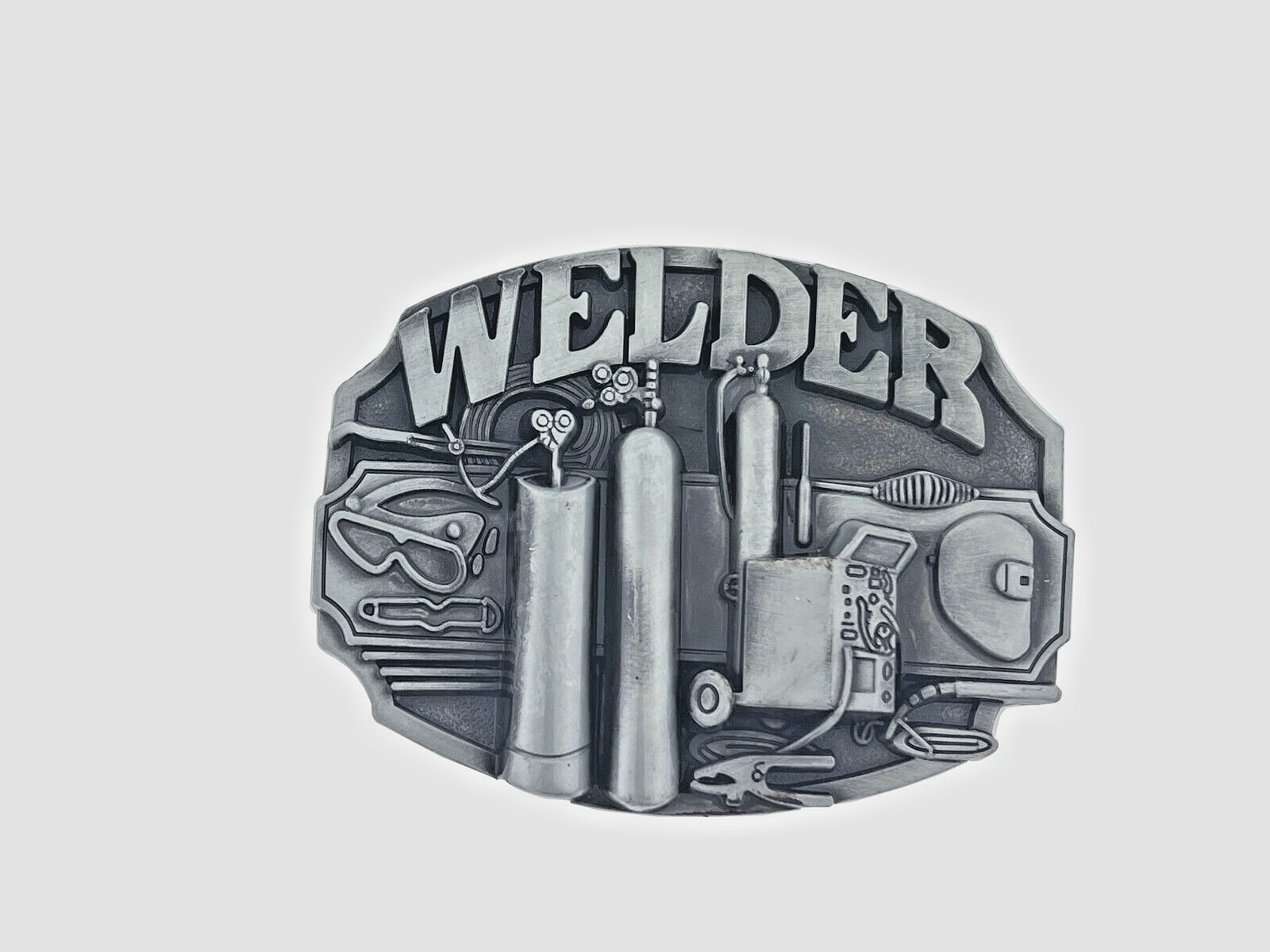 Welder Welding Shop Tools Belt Buckles New Silver Metal Men Women Friends Gift