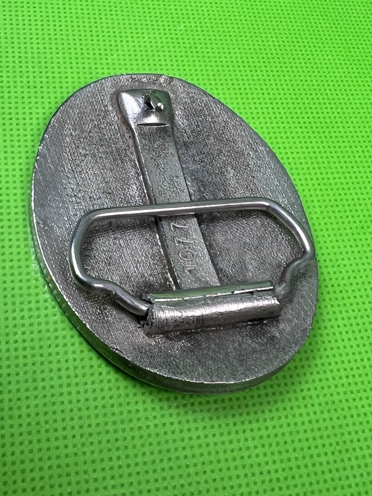 Hemp Weed Marijuana Leaf Belt Buckle