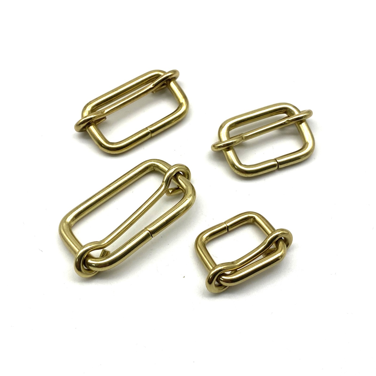 Rectangular Lanyards Fixed Bar Slide Buckle Adjust Strap Leash Loop lot