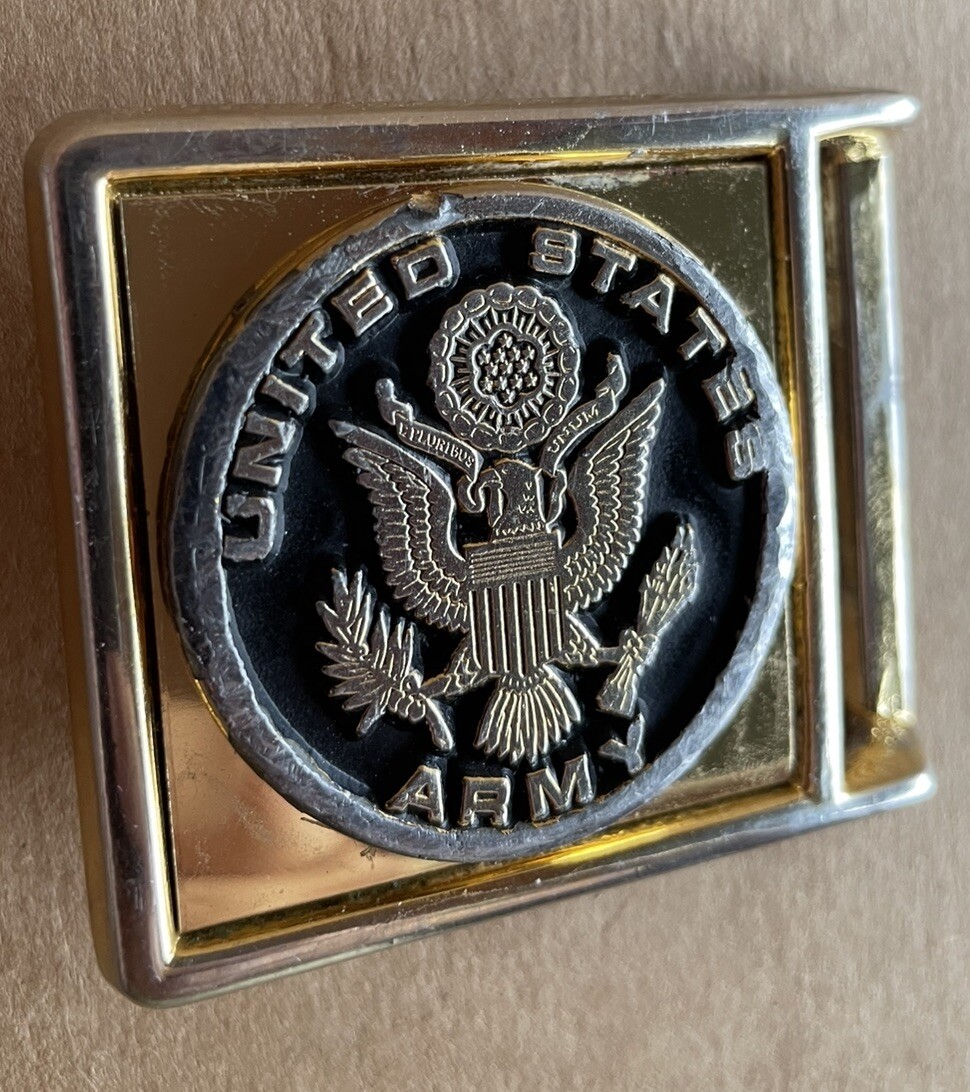 United States Army Military Belt Buckle