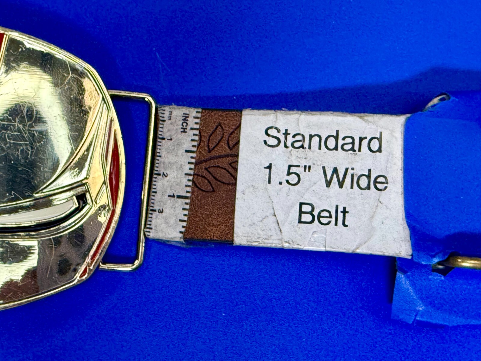 IRON MAN Full metal cosplay or just wear – 2010 Marvel Comics Belt Buckle