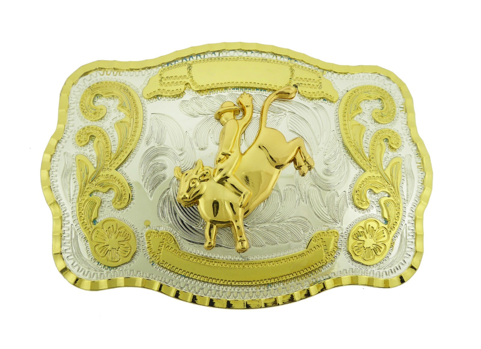 Bull Longhorn Texas Mens Womens Rodeo Cowgirl Cowboy Western Metal Belt Buckles