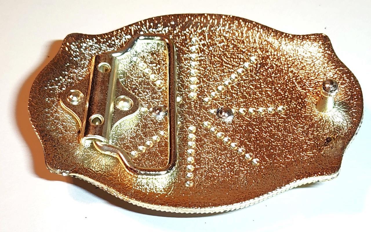 BULL HEAD RODEO ANIMAL OVAL RODEO COWBOY WESTERN SHINE BELT BUCKLE