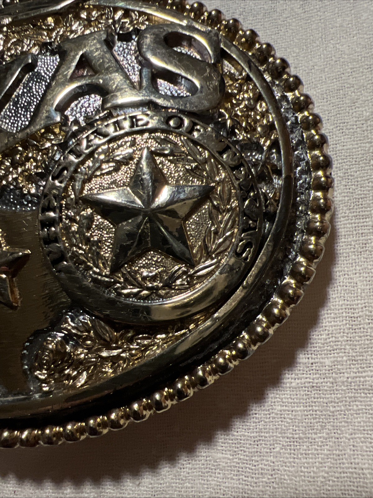 Hand Made Texas Belt Buckle