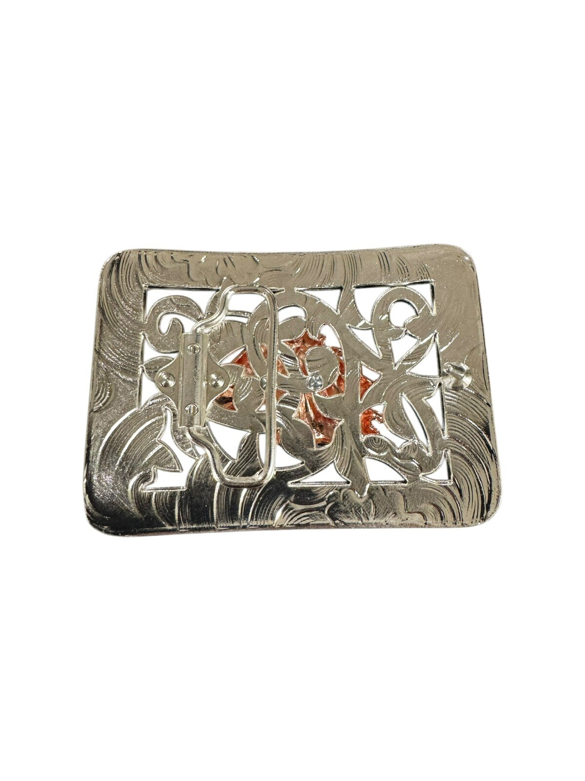 Horse Western Cowboy Style Belt Buckle Rodeo Hebilla Vaquera Con Caballo