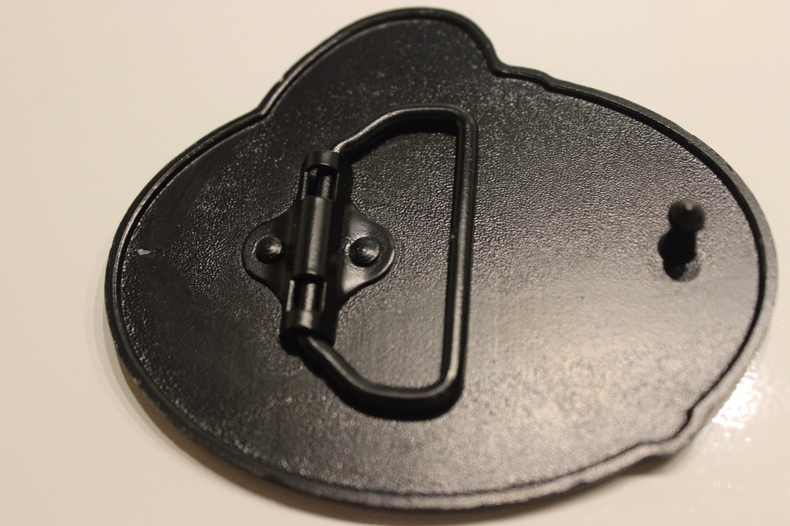 MARIO Super Mario Bro&rsquo;s Belt Buckle or showpiece HQ enamel US seller Great gift