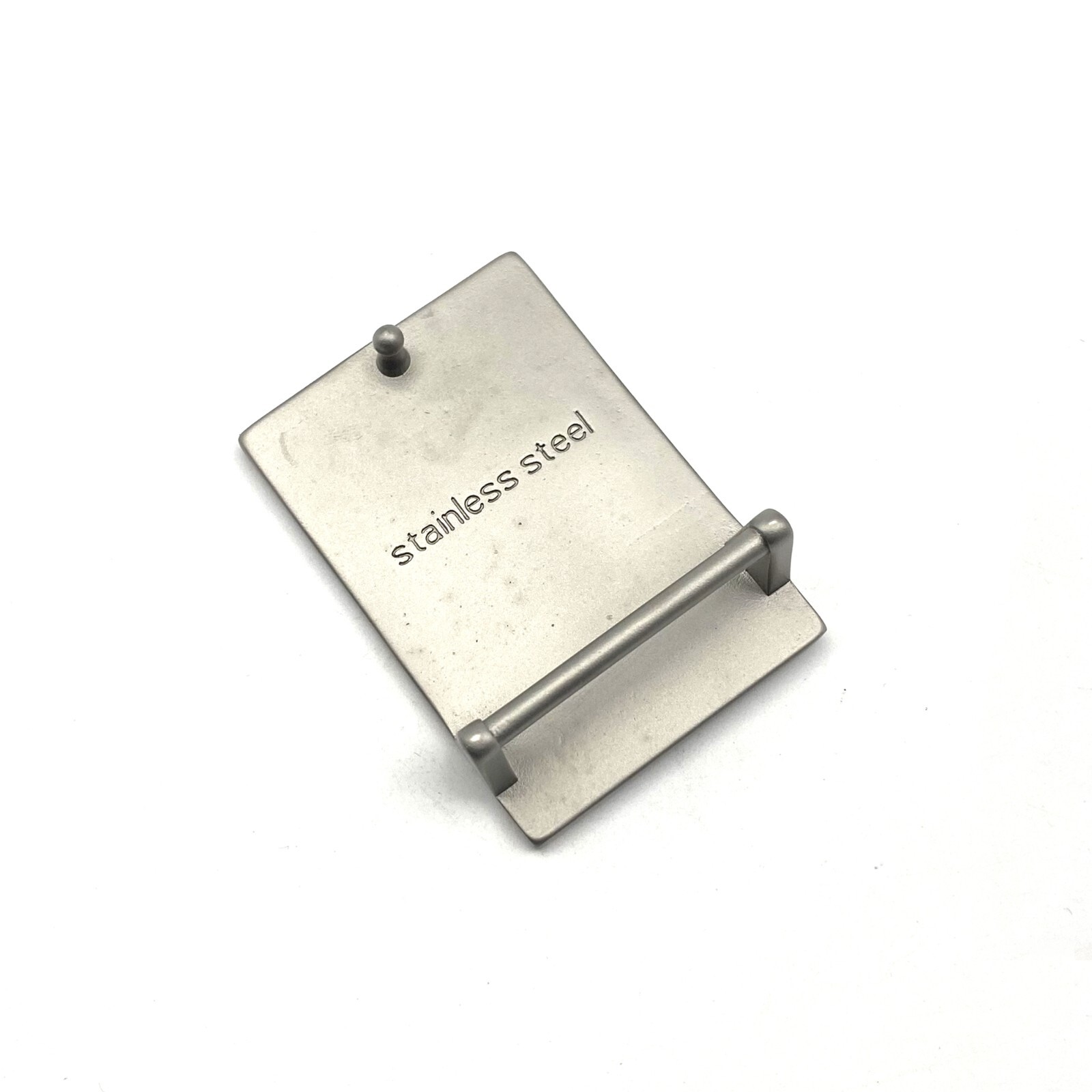 304L Stainless Steel Smooth Plain Belts Buckles 35mm Leather Craft Belt Fitting