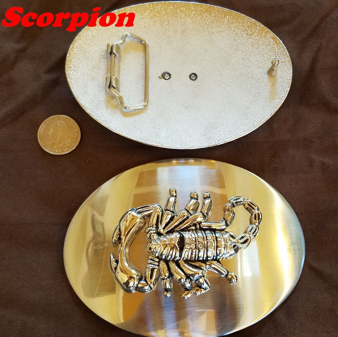 Eagle Scorpion Horse Lion HUGE RODEO BIG COWBOY WESTERN SHINE BELT BUCKLE