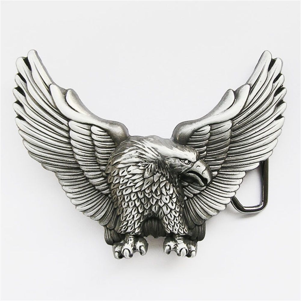 American Spread Eagle Western Metal Belt Buckle
