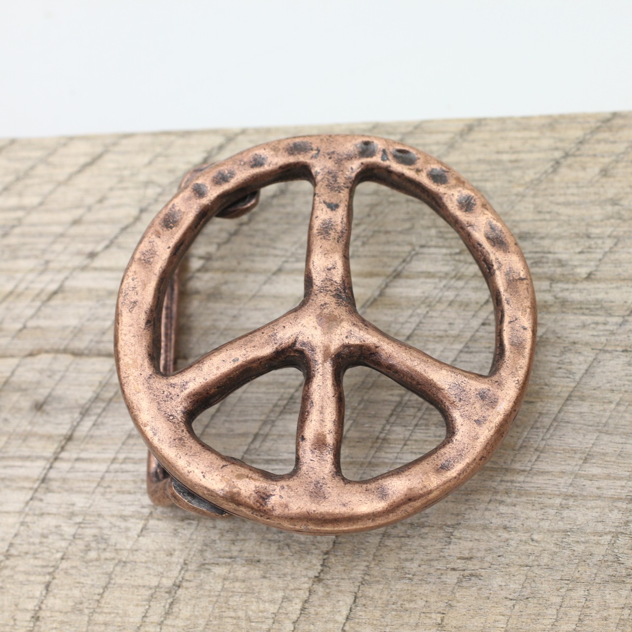 Belt buckle peace copper clasp buckle removable clasp for 4 cm leather