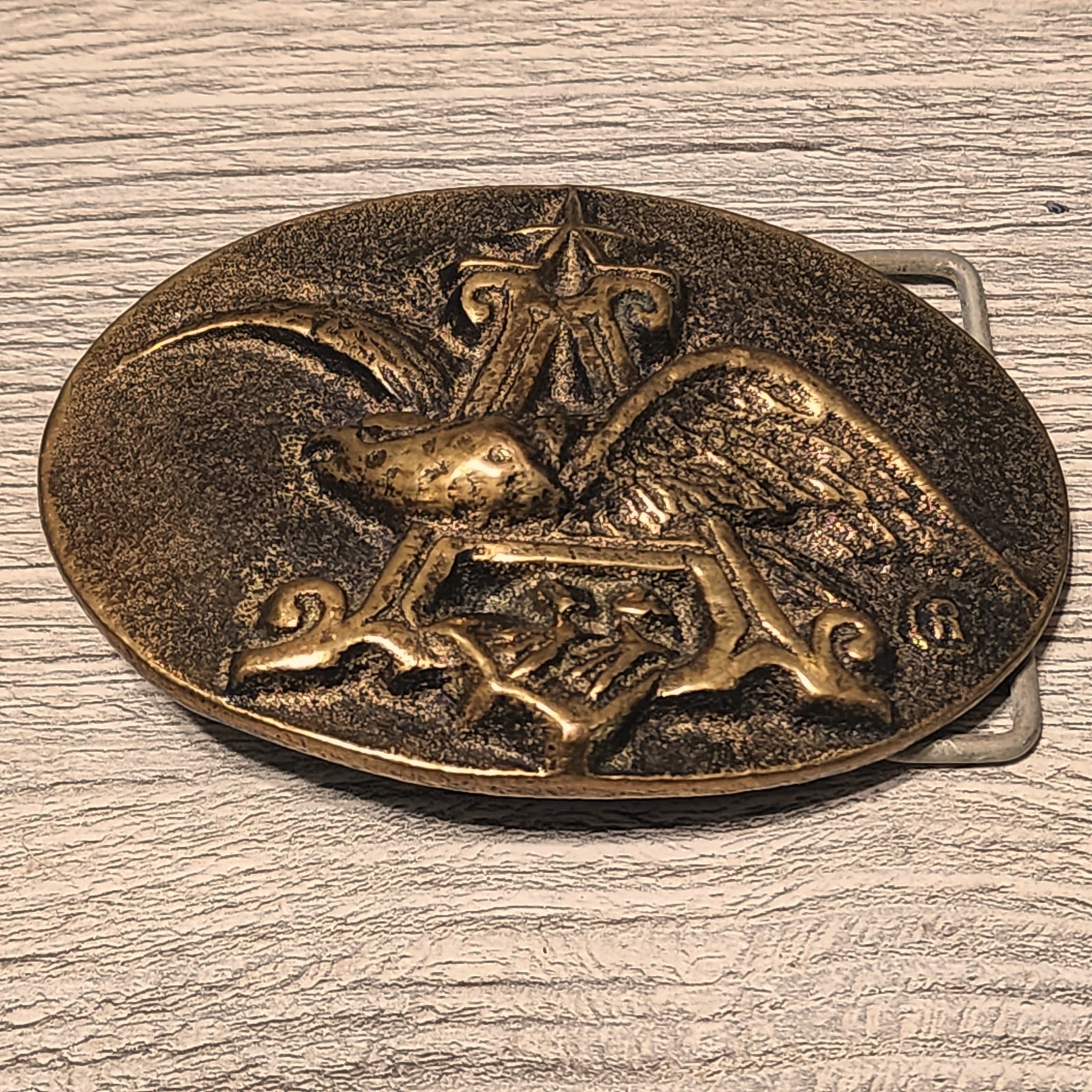 Choice – Vintage Belt Buckle; Guinness; Anheuser-Busch; Bass; Western; US