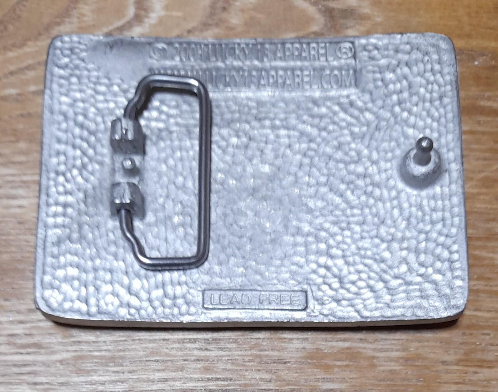THE ORIGINAL LUCKY 13 SKULL Belt Buckle Belt Buckle Approx 100g, Approx 10 X 7.5cm