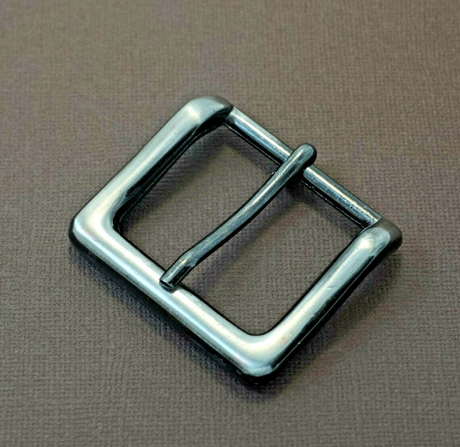 New 1 1/2&Prime; pin buckle(#69) man/women brushed antique nickel color finish