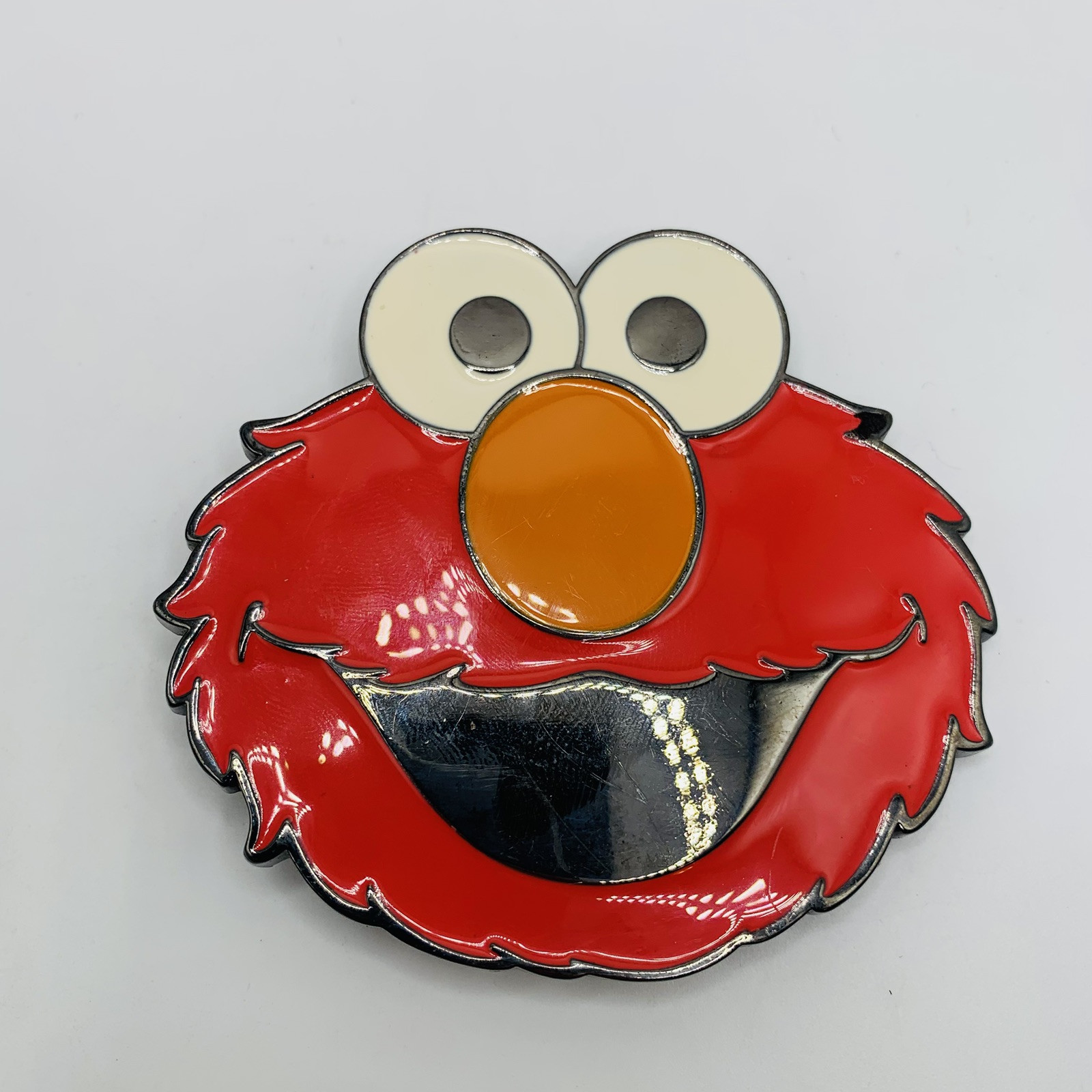Sesame Street Elmo Red Metal Belt Buckle Cosplay Halloween Party Costume Men New