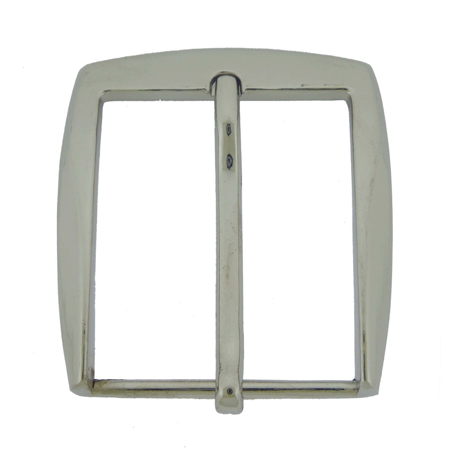 Pin Belt Buckles for Men&rsquo;s 1.25&Prime; 1 1/4&Prime; Inch 32mm Wide Belt Silver Prong Replace