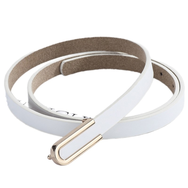 Versatile U Shape Metal Buckle Belt For Commuting And Social Event