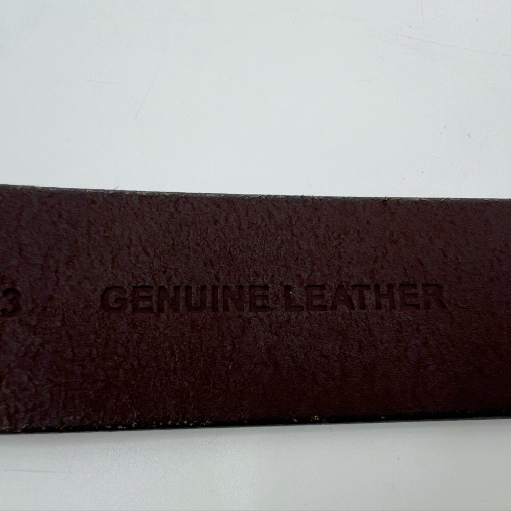 Smiths Workwear Men&rsquo;s Tan Leather Belt 38/40